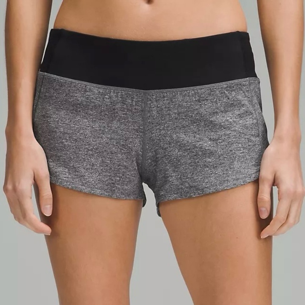 Speed Up Low-Rise Lined Short 2.5" size 4